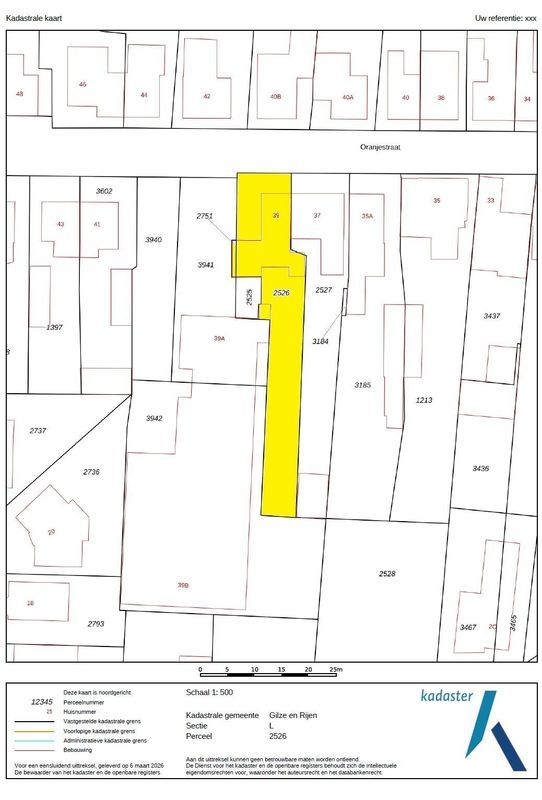 Oranjestraat 39 Floorplan Blur 4