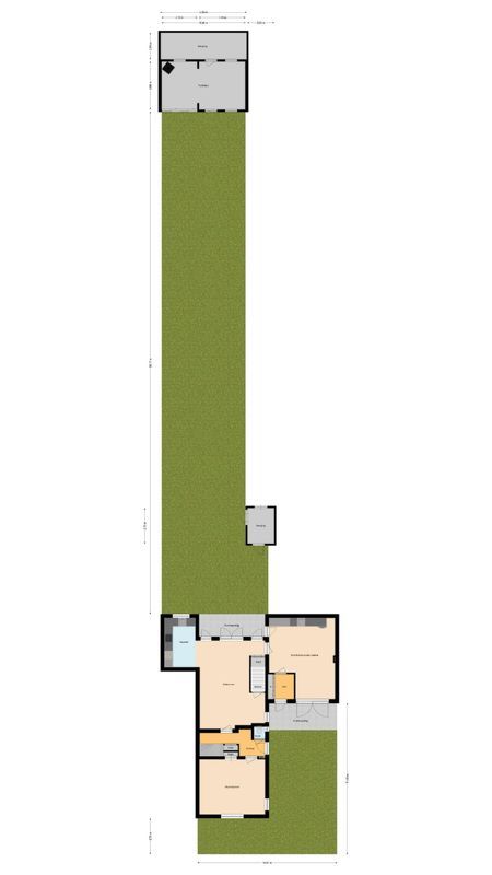 Oranjestraat 39 Floorplan Blur 5