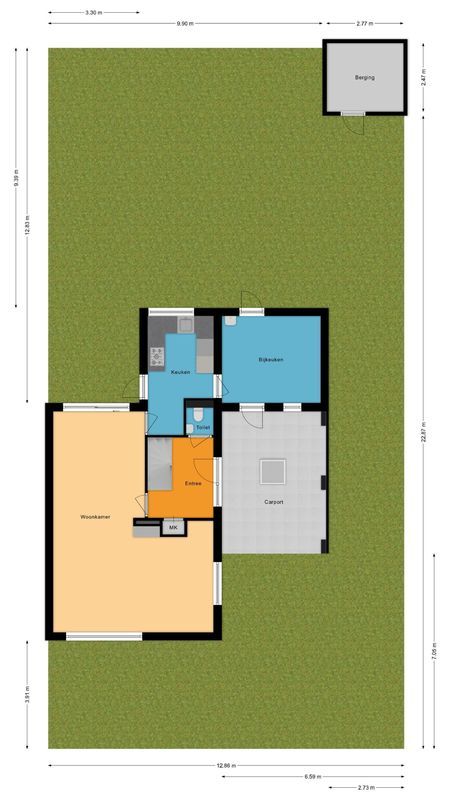 Beverdonk 3 Floorplan Blur 2