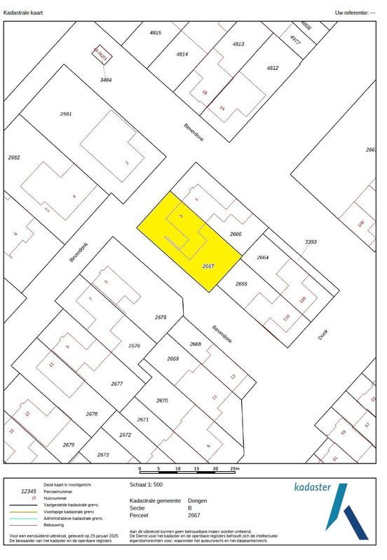 Beverdonk 3 Floorplan Blur 4