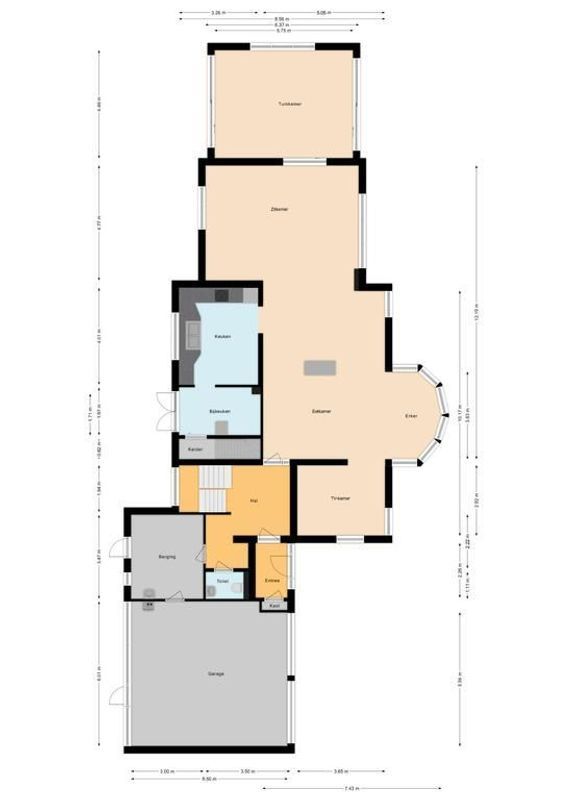 Haagdoorn 11 Floorplan Blur 0