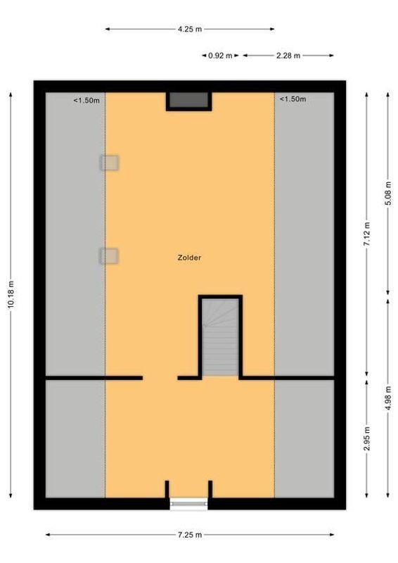 Haagdoorn 11 Floorplan Blur 2