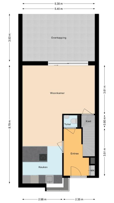 Constance Gerlingsstraat 57 Floorplan Blur 0