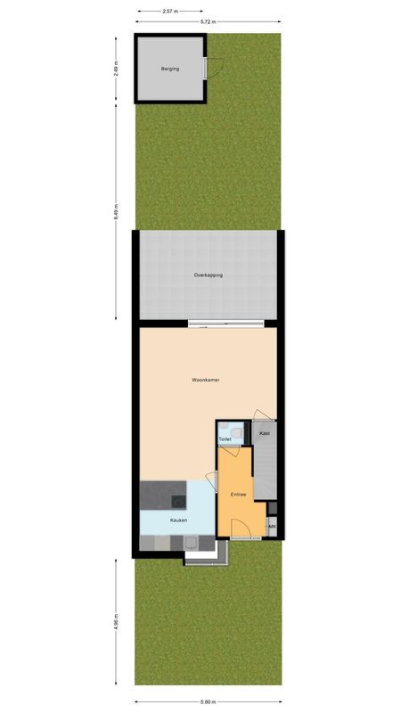 Constance Gerlingsstraat 57 Floorplan Blur 2