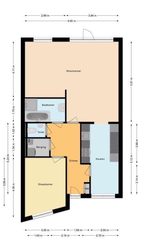 het Hooghuis 6 Floorplan Blur 0