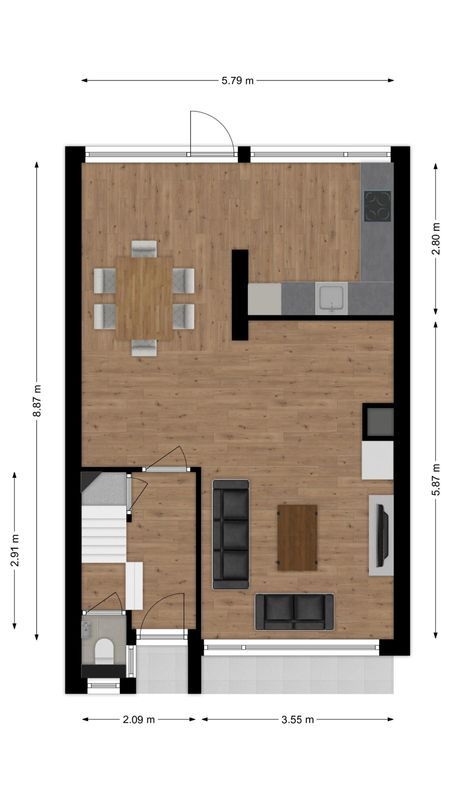 Perosistraat 34 Floorplan Blur 0