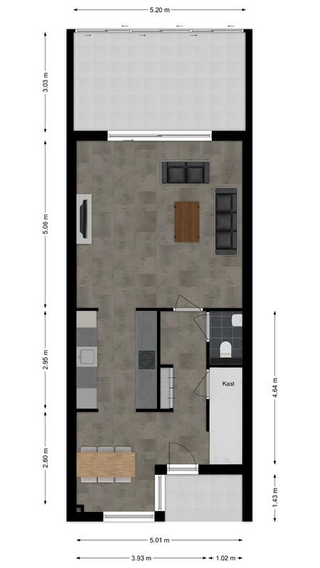 Vlodropstraat 26 Floorplan Blur 0
