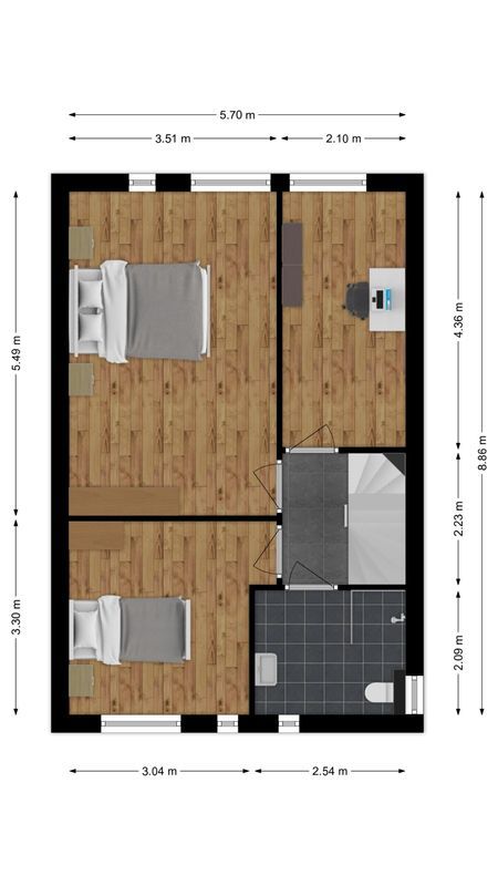 Bodepad 4 Floorplan Blur 1
