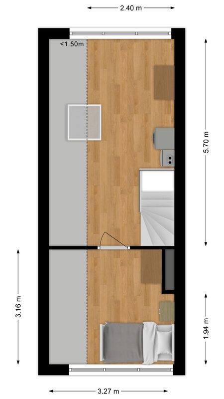 Veliusstraat 7 Floorplan Blur 3