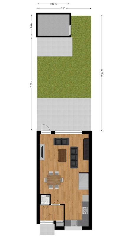 Veliusstraat 7 Floorplan Blur 2