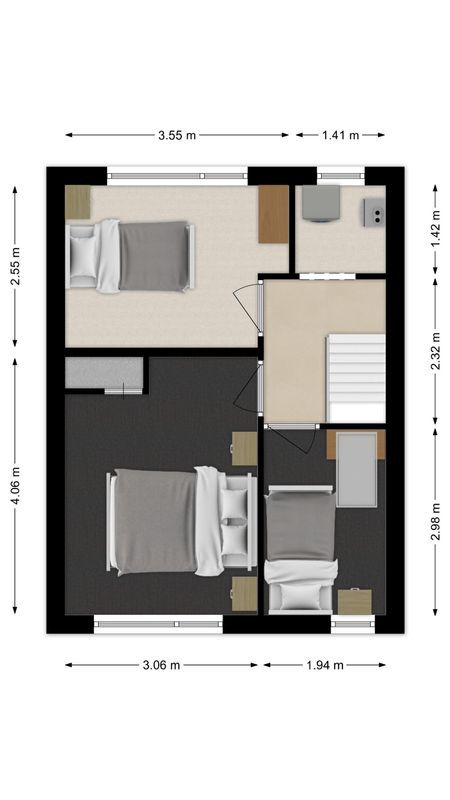 Christinahof 4 Floorplan Blur 1