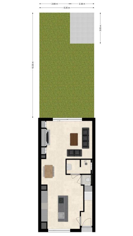 Christinahof 4 Floorplan Blur 2