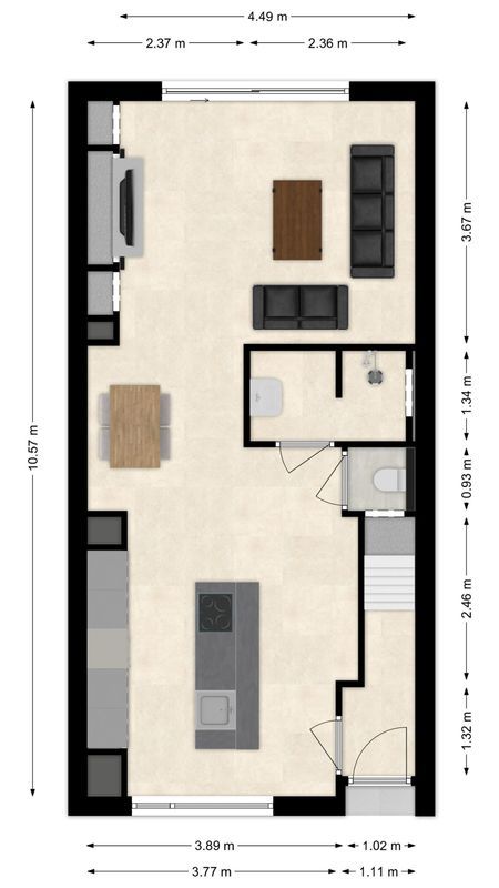 Christinahof 4 Floorplan Blur 0