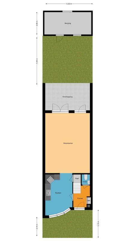 Gruttohof 15 Floorplan Blur 0