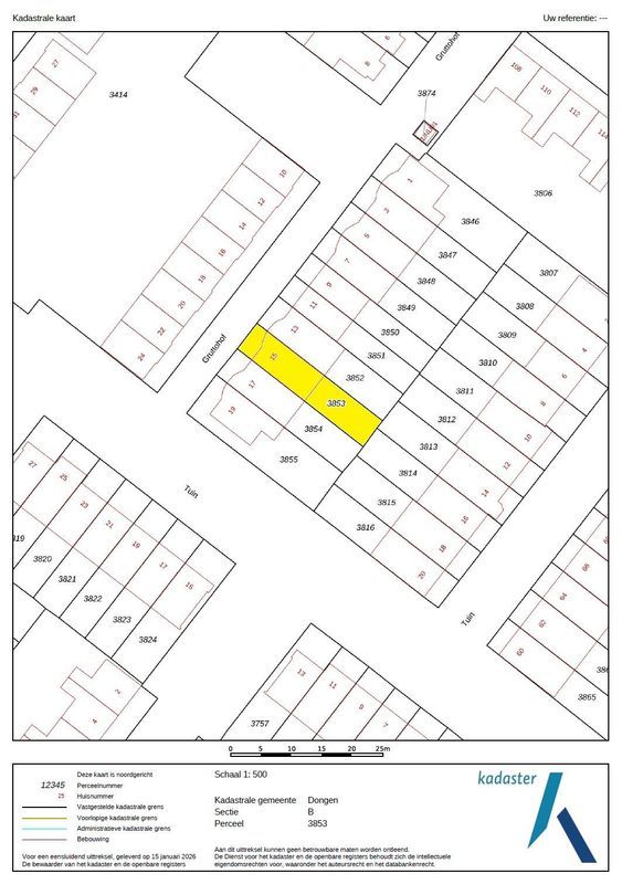 Gruttohof 15 Floorplan Blur 4