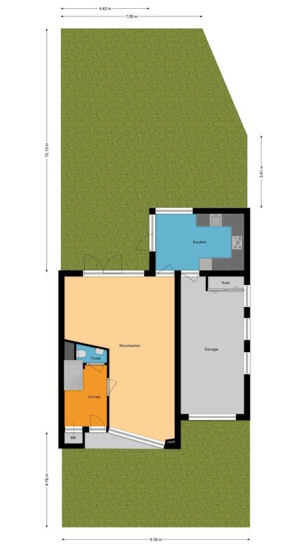 Rooseveltstraat 11 Floorplan Blur 0