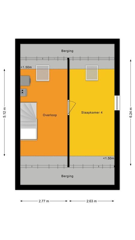 Rooseveltstraat 11 Floorplan Blur 3