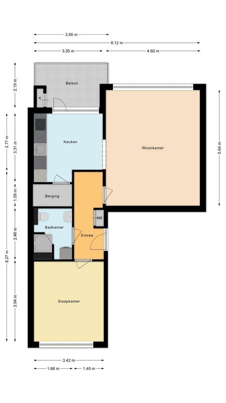 Drossaardstraat 61 Floorplan Blur 0