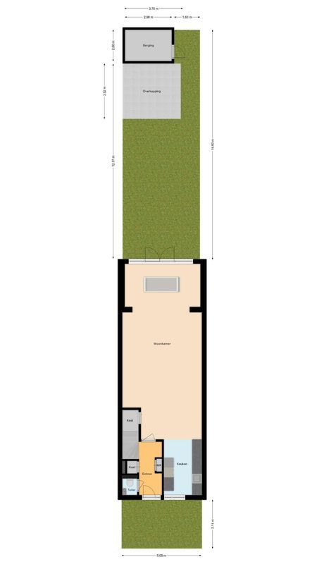 Sleutelbloem 60 Floorplan Blur 3
