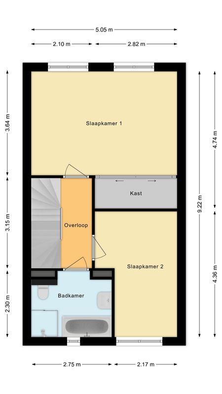 Sleutelbloem 60 Floorplan Blur 1