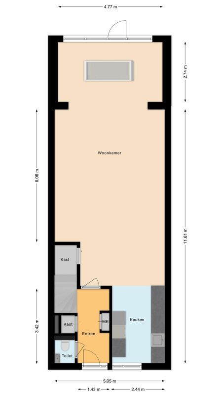 Sleutelbloem 60 Floorplan Blur 0