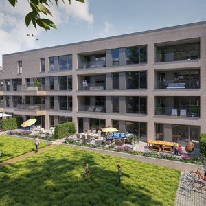 Princenpark - Fase 2 - 57 Appartementen - Presale gestart! Photo 2