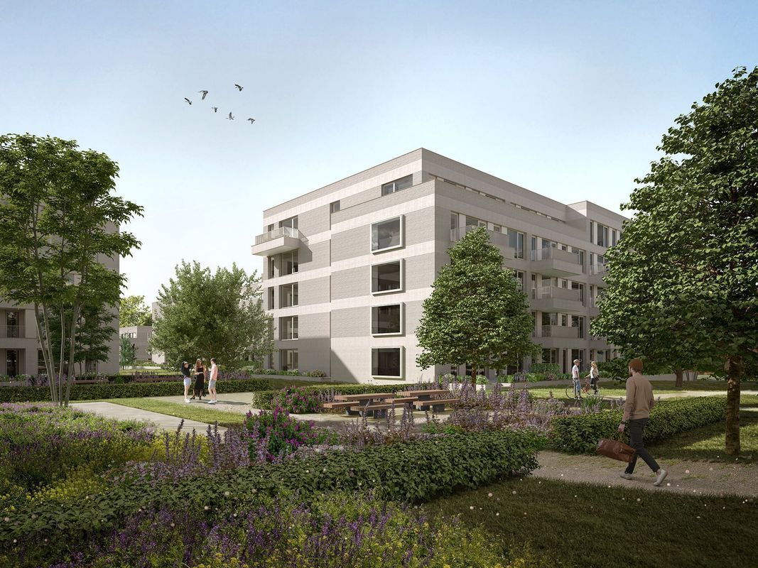 Princenpark - Fase 2 - 57 Appartementen - Presale gestart! Photo Blur 4