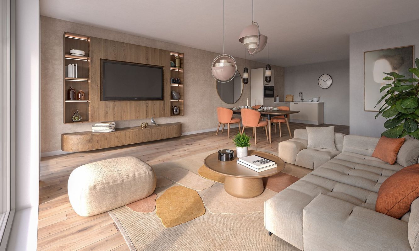 Princenpark - Fase 2 - 57 Appartementen - Presale gestart! Photo Blur 7