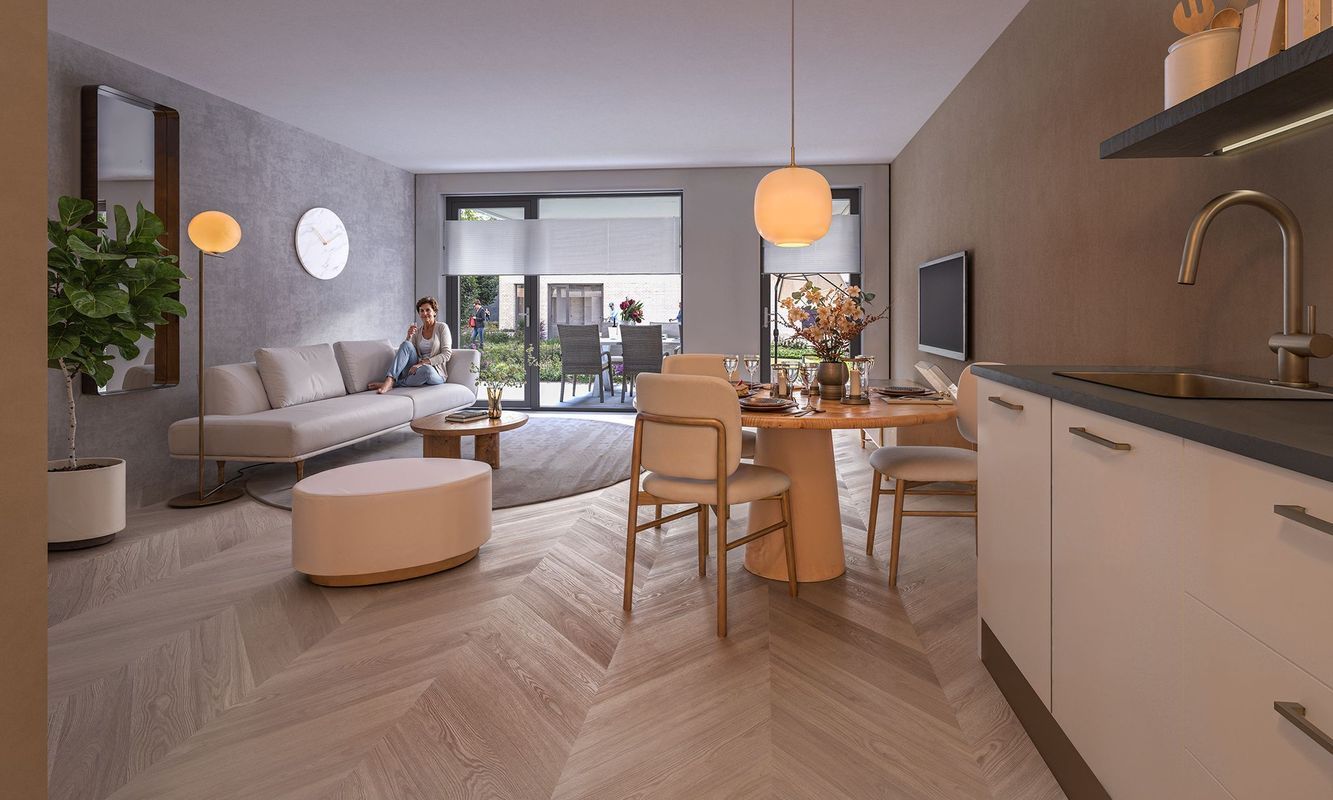 Princenpark - Fase 2 - 57 Appartementen - Presale gestart! Photo Blur 8