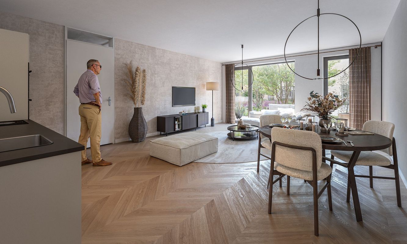 Princenpark - Fase 2 - 57 Appartementen - Presale gestart! Photo Blur 9