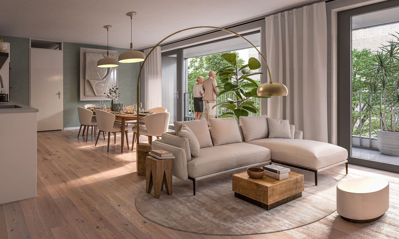 Princenpark - Fase 2 - 57 Appartementen - Presale gestart! Photo Blur 12