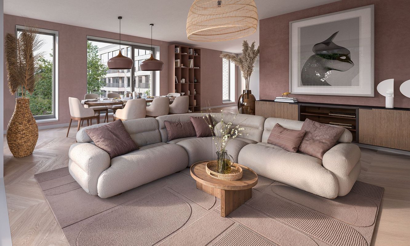 Princenpark - Fase 2 - 57 Appartementen - Presale gestart! Photo Blur 13