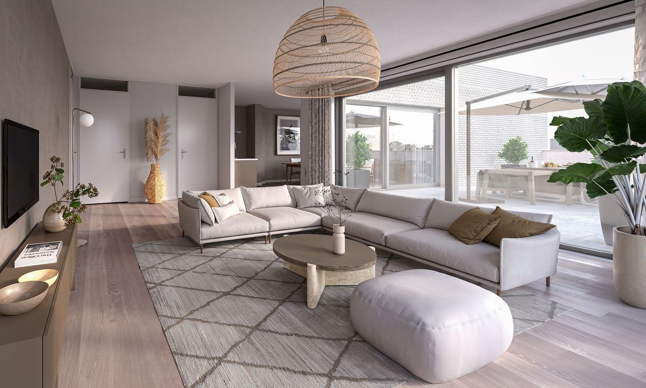 Princenpark - Fase 2 - 57 Appartementen - Presale gestart! Photo Blur 16