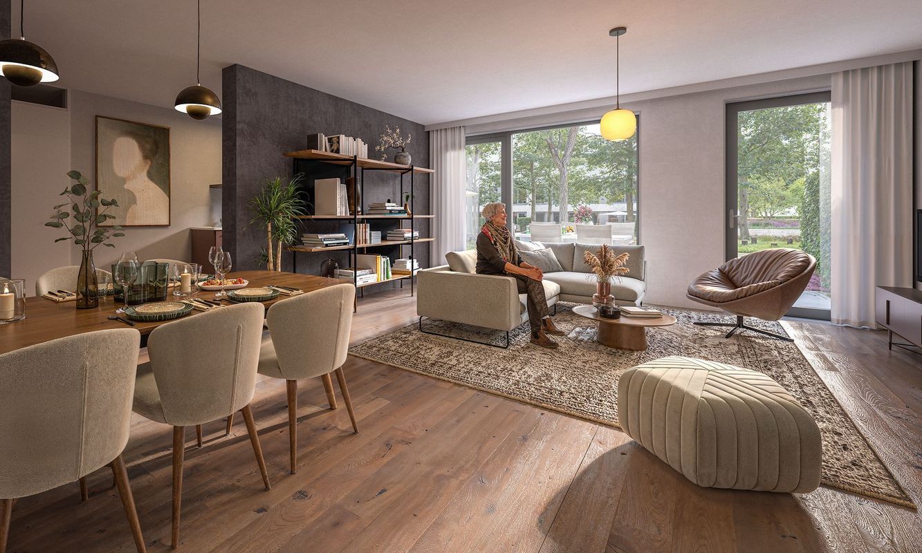 Princenpark - Fase 2 - 57 Appartementen - Presale gestart! Photo Blur 18