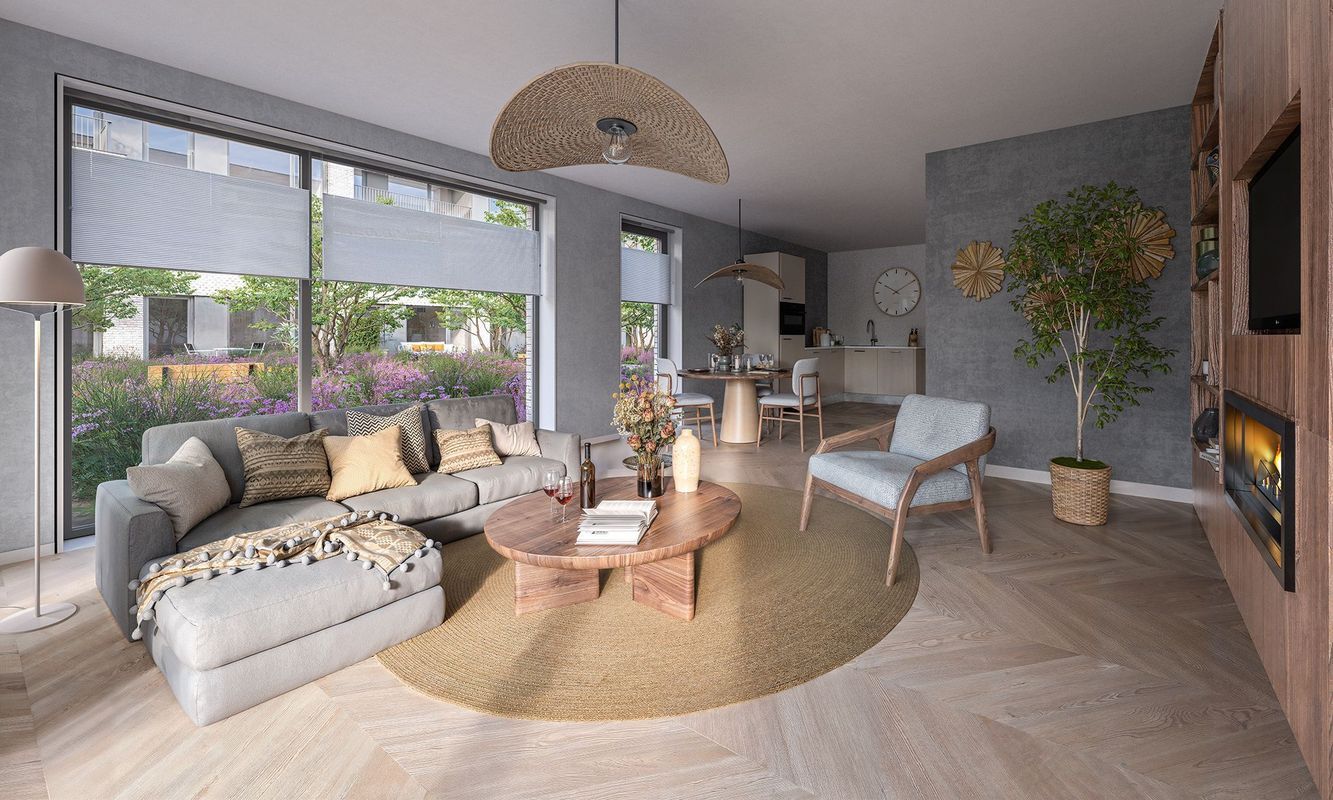 Princenpark - Fase 2 - 57 Appartementen - Presale gestart! Photo Blur 20