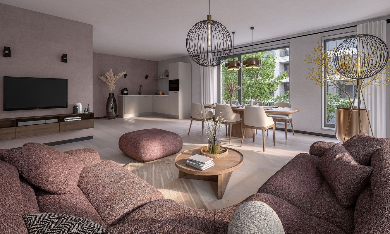 Princenpark - Fase 2 - 57 Appartementen - Presale gestart! Photo Blur 21