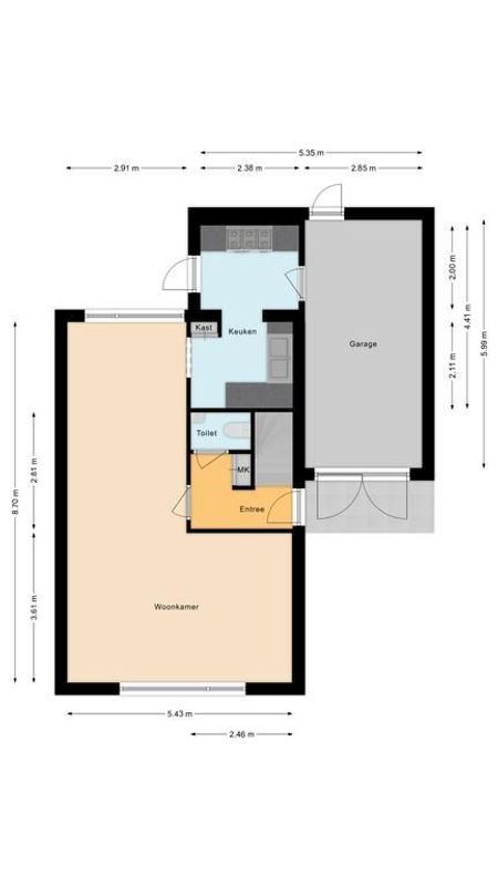 Garonnelaan 12 Floorplan Blur 0