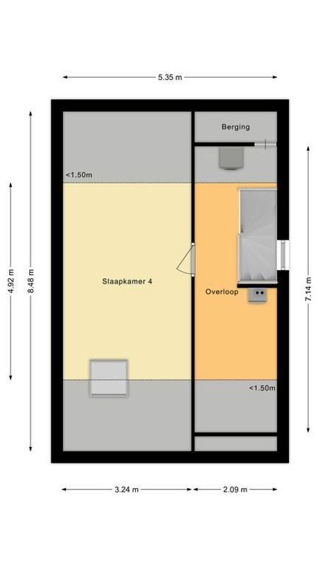 Garonnelaan 12 Floorplan Blur 3