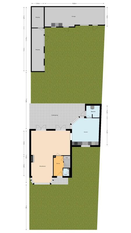 't Geluk 15 Floorplan Blur 3