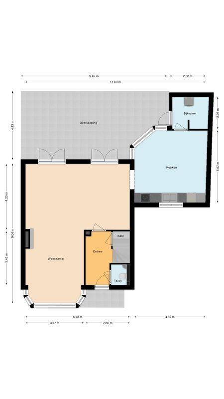 't Geluk 15 Floorplan Blur 0