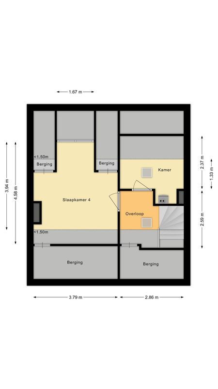 't Geluk 15 Floorplan Blur 2