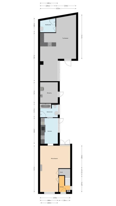 Hulst 13 Floorplan Blur 0