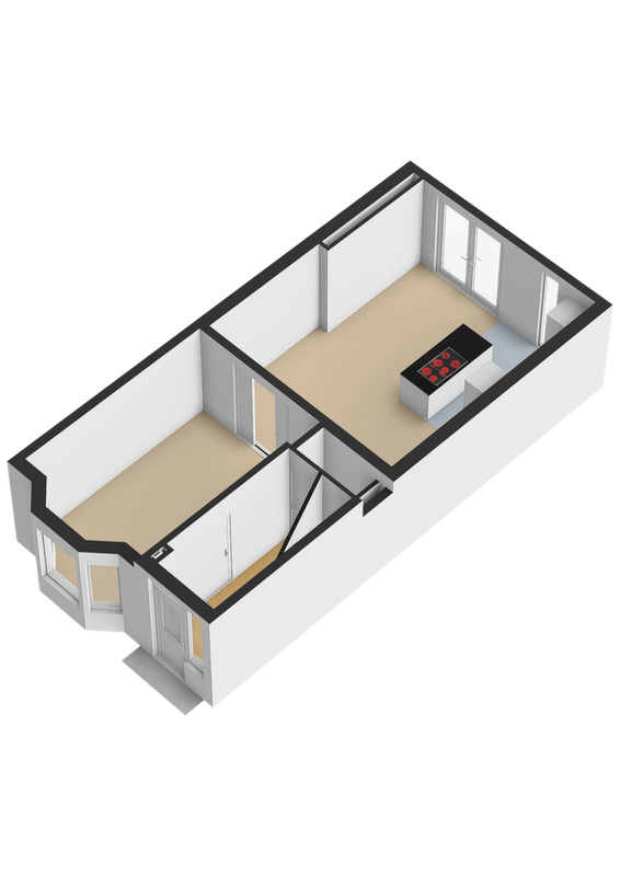 Merelstraat 32 Floorplan Blur 2