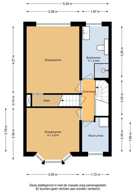 Merelstraat 32 Floorplan Blur 3
