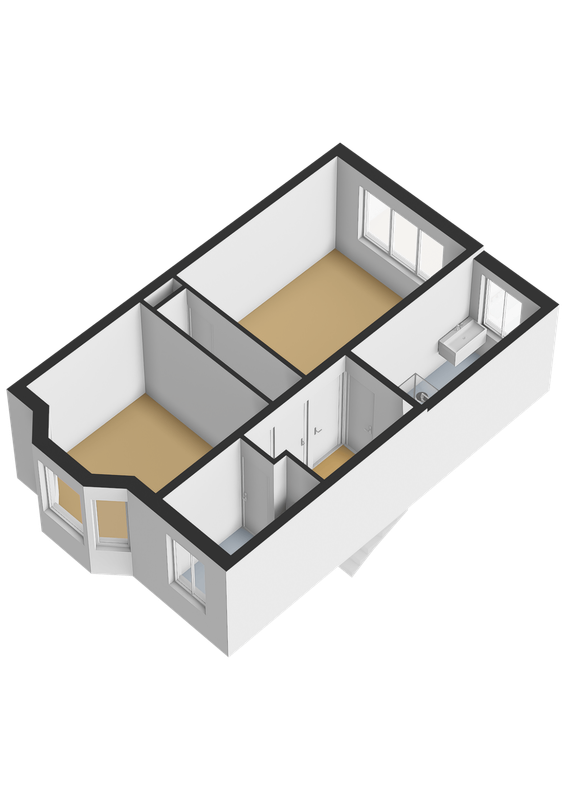Merelstraat 32 Floorplan Blur 4