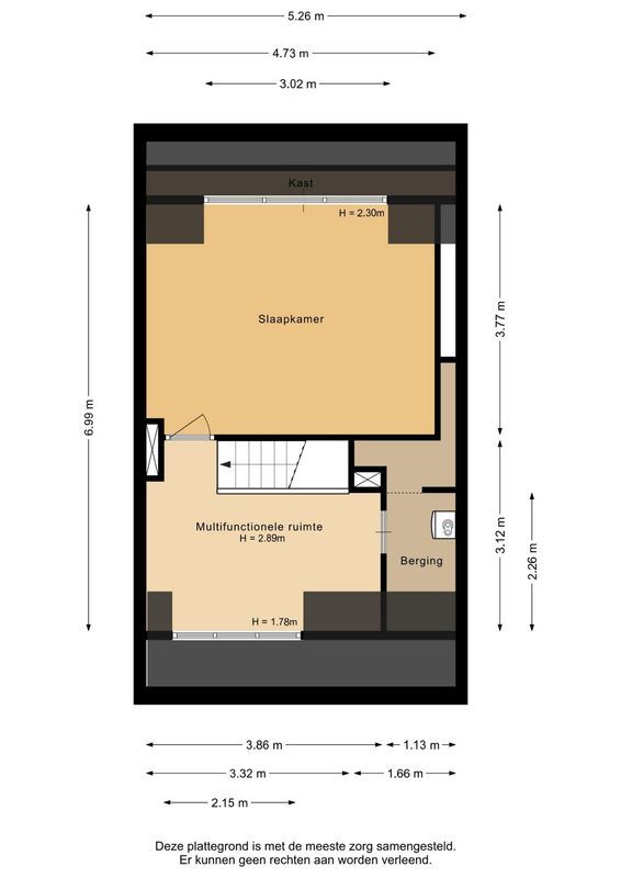 Merelstraat 32 Floorplan Blur 5