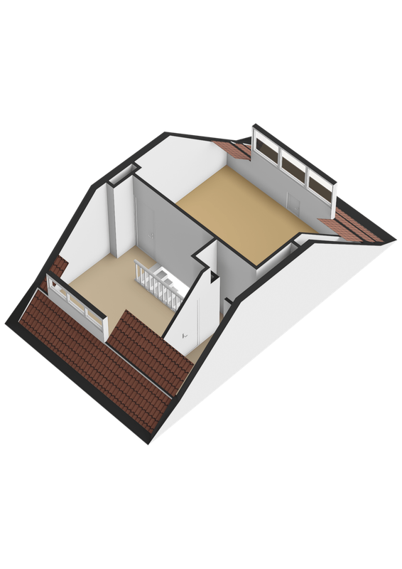 Merelstraat 32 Floorplan Blur 6