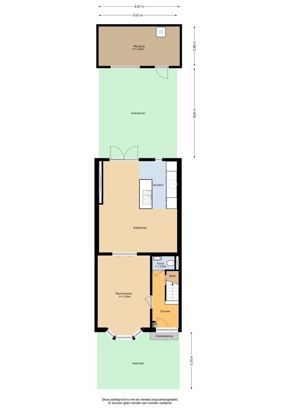 Merelstraat 32 Floorplan Blur 7