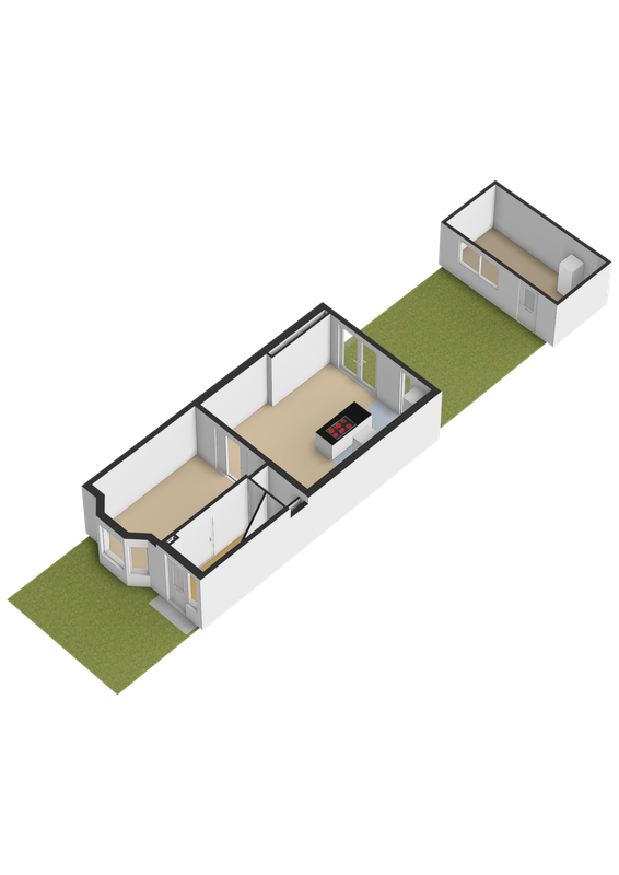 Merelstraat 32 Floorplan Blur 8