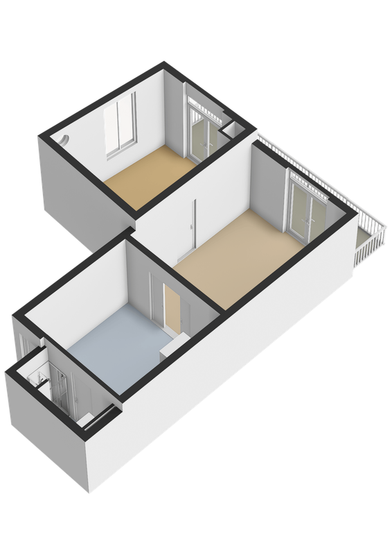 Ginnekenweg 129 - A Floorplan Blur 1